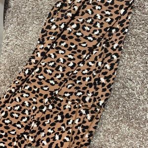 Aerie cheetah leggings